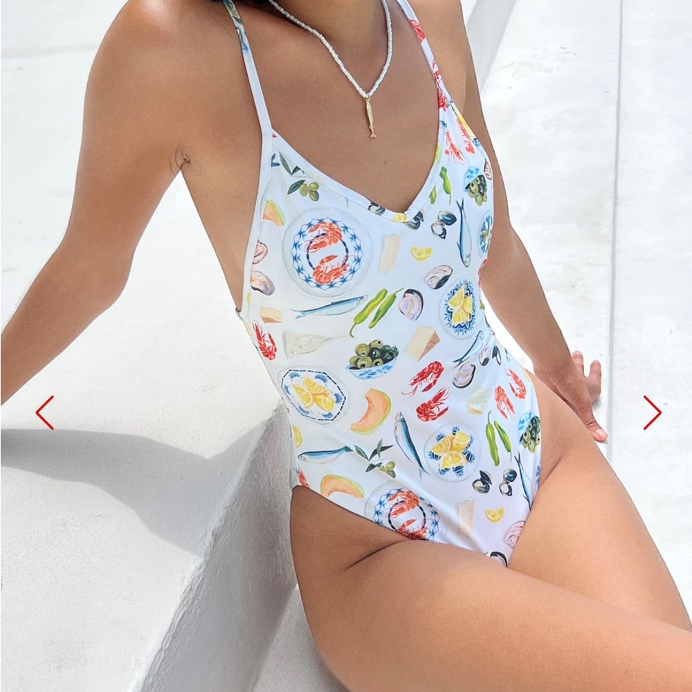 LISA SAYS GAH x Harper One Pièce. Never worn!! New!! Size Small